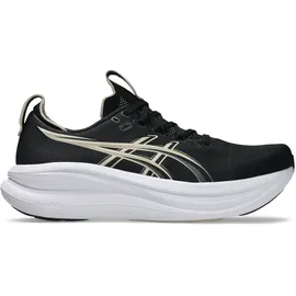 Asics Gel-Nimbus 28 Herren Black/Feather Grey 49