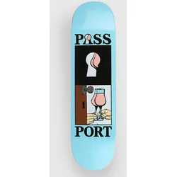 Pass Port What U Think U Saw Skin Contact 8.38" Skateboard Deck skin contact Gr. Uni