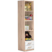 WIMEX Standregal 47 x 38 x 197 cm Braun