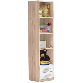 WIMEX Standregal 47 x 38 x 197 cm Braun