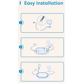 Meross Wi-Fi Smart Switch MSS710-UN (Non-HomeKit)