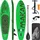 ECD Germany SUP Board Makani 320 x 80 x 15 cm grün