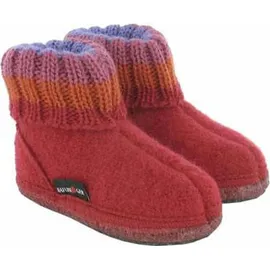 HAFLINGER Hüttenschuh Paul Rot 42