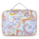 Oilily Cara Travel Kit With Hook Paisley Elio Wedgewood