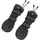 Trixie Pfotenschutz Walker Active Long schwarz ø 5,5–6 cm