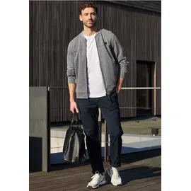 STREET ONE Piquee Blouson - Grau