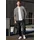 STREET ONE Piquee Blouson - Grau