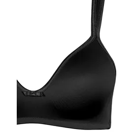 LISCA Damen, Victoria Wireless Soft BH ohne Bügel 20145, schwarz, 90A