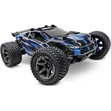 TRAXXAS RC-Auto Rustler 4x4 Ultimate VXL 4CH RTR blau (67097-4)