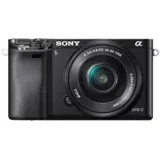 Sony Alpha 6000 schwarz + 16-50 mm PZ OSS