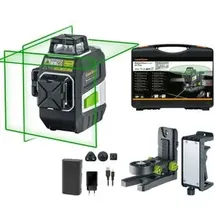 LASERLINER MasterPlane-Laser 3G Plus Dreidimensionaler Laser selbstnivellierend