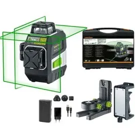 LASERLINER MasterPlane-Laser 3G Plus Dreidimensionaler Laser selbstnivellierend