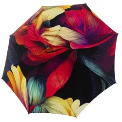 Doppler Manufaktur Elegance Boheme Stockschirm 90 cm  schwarz