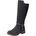 Winterstiefel RIEKER Damen Gr 42 Normalschaft Lederimitat modisch Schuhe Langschaftstiefel Blockabsatz TEX-Membran seitlicher Stretch
