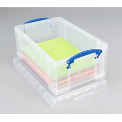 Really Useful Boxes 5060024801736, Aufbewahrungsbox, Transparent, Rechteckig, Ku