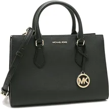 Michael Kors Sheila Medium Satchel Canvas Black