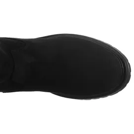 aniston shoes Stiefel ANISTON SHOES, Damen, Gr. 39, Normalschaft, schwarz, Velourslederimitat, Schuhe Stiefel, Stretch-Stiefel mit Innen-Reißverschluss - NEUE KOLLEKTION, Topseller