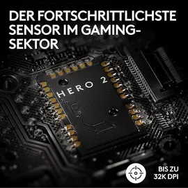 Logitech G Pro X Superlight 2 Weiß