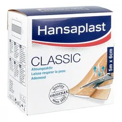 Hansaplast Classic Pflaster 5mx6cm