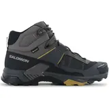 Salomon X Ultra 5 Mid GTX Herren Dark Gull Gray / Asphalt / Willow 48