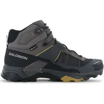 Salomon X Ultra 5 Mid GTX Herren Dark Gull Gray / Asphalt / Willow 48