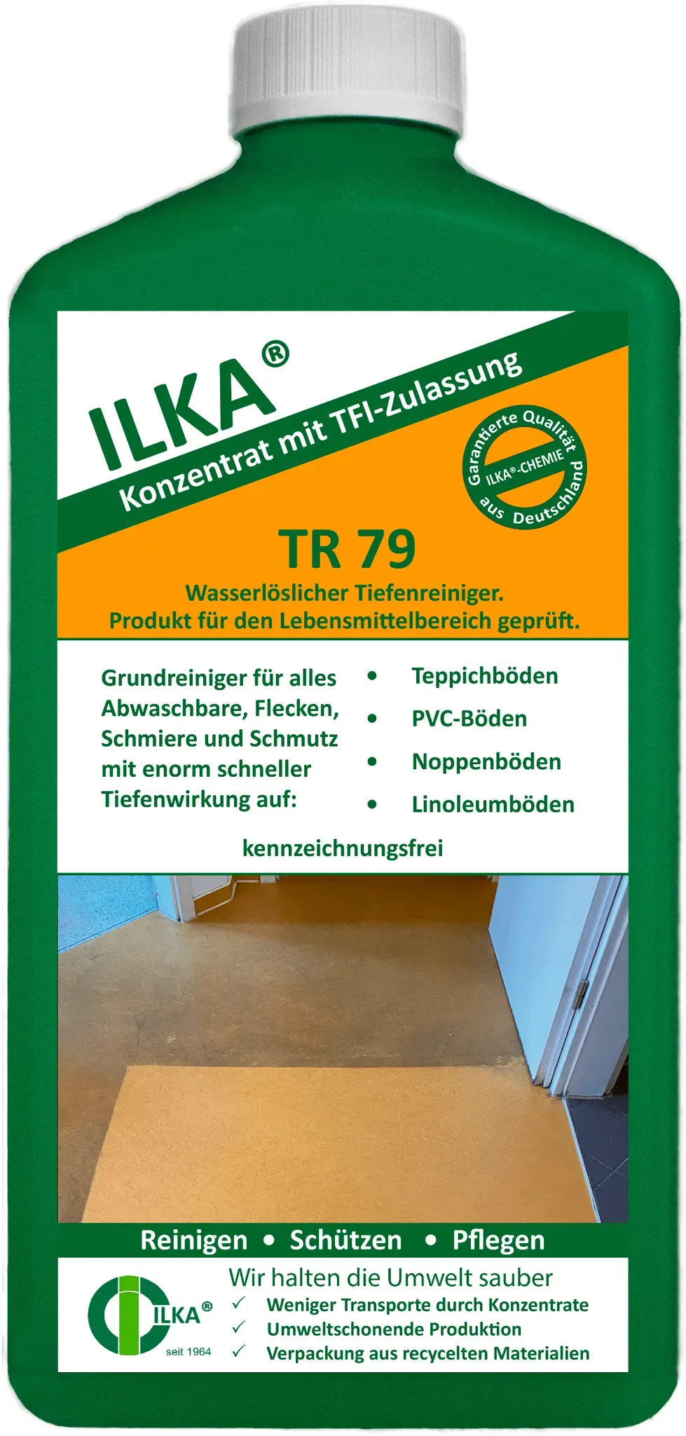 ILKA - TR 79 Entfettungsprodukt