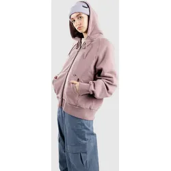 Carhartt WIP Taos Sweatjacke daphne garment dyed Gr. XS