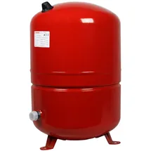 Varem Ausdehnungsgefäß 6 bar 35 l Rot