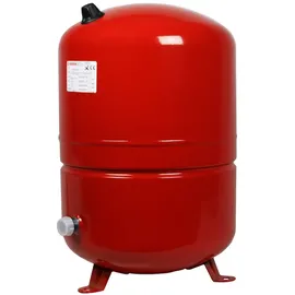 Varem Ausdehnungsgefäß 6 bar 35 l Rot
