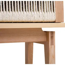 WoodMan Highboard 90 x 122 x 45 cm Braun
