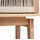 WoodMan Highboard 90 x 122 x 45 cm Braun