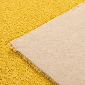 Steffensmeier Teppichboden, Gelb, Textil, Rechteckig, 100x1x200 cm, für Fußbodenheizung geeignet,antistatisch, Teppiche & Böden, Bodenbeläge