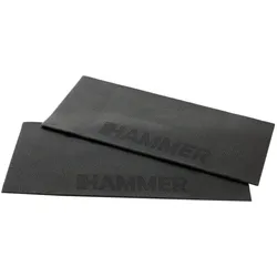 Hammer Bodenschutzmatte S 2-teilig, 70x30x0,6cm