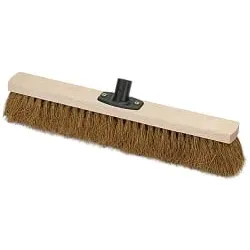 Saalbesen Naturkokos, Power Stick 00230093 , 1 Stück - Breite: 40 cm, für Stiele mit 24-26mm Durchmesser