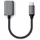 Satechi USB-C auf USB-A Adapter 15 m Grau