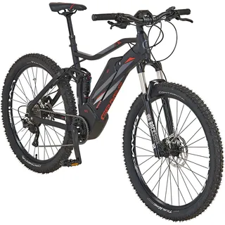 Prophete E-BIKE GRAVELER e9000 27,5" Diamant RH48 10Gg, hyd. Sb, SportDrive,614,4Wh DT, schwarz matt