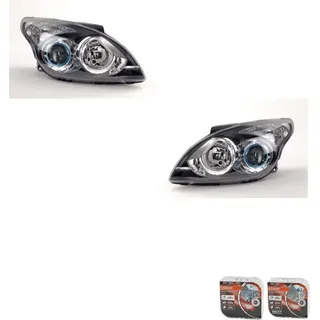 Johns, Scheinwerfer + Osram Night Breaker Laser passend für Hyundai i30 10 - 11Satz L R 921012R000 921022R000