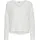 Oxmo Strickpullover Weiß XL