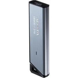 A-Data UE800 2 TB USB-C Silber AELI-UE800-2T-CSG