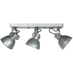 Mexlite Strahler 3674NI 3-fl. E27-Fassung, Dimmbar, mit einem externen Dimmer