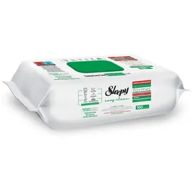 sleepy easy clean Sleepy Feuchtücher White Soap 6x100