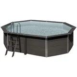Gre Composite Pool-Set 'Avantgarde' 524 x 386 x 124 cm inkl. Sandfilter
