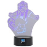 Hertha BSC Berlin LED Lampe Licht ** Herthinho **