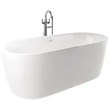 Kludi Elin freistehende Badewanne 80 x 180 cm (52BF0243)