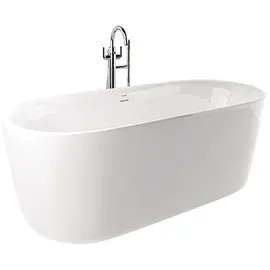 Kludi Elin freistehende Badewanne 80 x 180 cm (52BF0243)