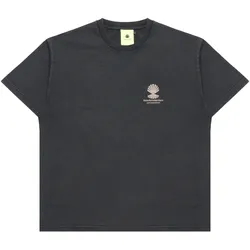 New Amsterdam Surf Association OYSTER TEE - Schwarz - M