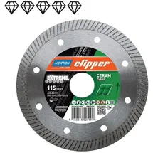 NortonLifeLock Diamantscheibe Extreme Ceramic Turbo 230 x 25,4