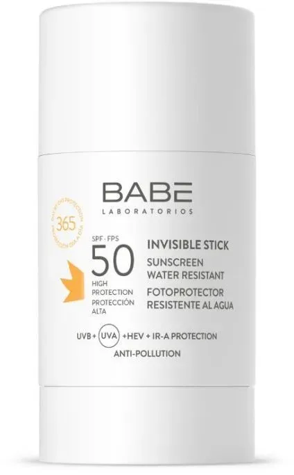 Babé Unsichtbarer Stick Gesichtsschutz Spf50