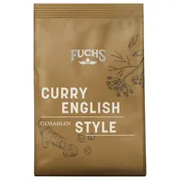 Fuchs Gewürze - Curry english style gemahlen | 36 g Nachfüllbeutel