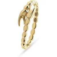 GUIA Fingerring GUIA Damen-Damenring 585er Gelbgold gelb 50